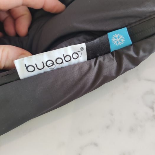 bugaboo high performance winter footmuff