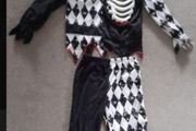 Scary Jester Costume