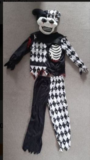 Scary Jester Costume