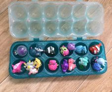 Big set of hatchimals