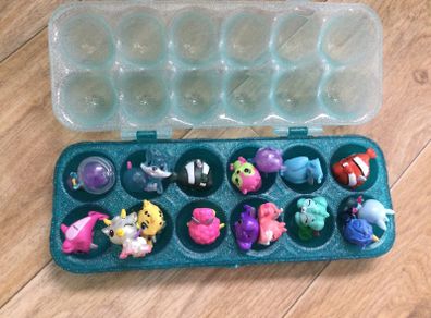 Big set of hatchimals