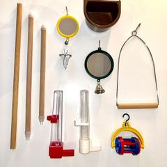 Bird Accessories set.