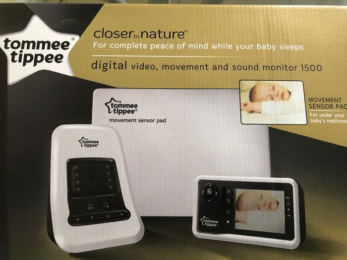 Baby video monitor.