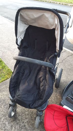 3 in 1 FIRST WHEELS travel system