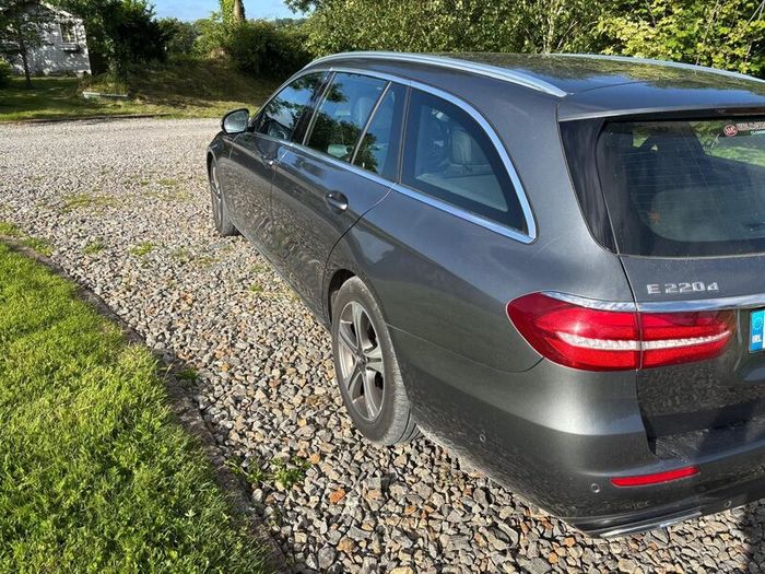 Mercedes-Benz E-Class 2019