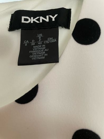 DKNY Polka Dot Dress