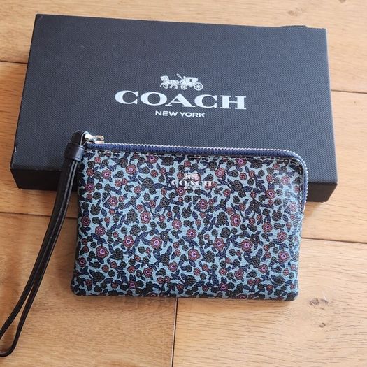 Coach coin purse