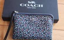 Coach coin purse