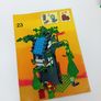 Vintage LEGO 6054 Robin Hood's Tree Hideaway Set B Image 9