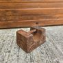 Vintage Cast Iron 25kg Weight Industrial Image 2