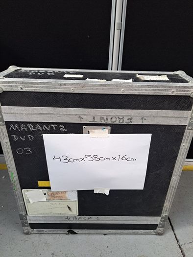 Flight case clear out pt.4