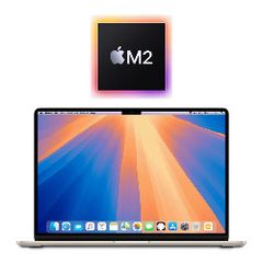 2023 Apple M2 MacBook Air 15" 8GB / 512GB SSD Starlight - A2941 (Battery Cycle: 127)