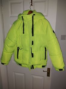 River Island down jacket
