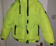 River Island down jacket
