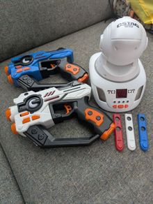 laser tag game