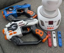 laser tag game