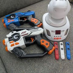 laser tag game