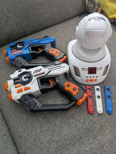 laser tag game