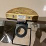 Coca Cola Brass Embossed Pub Gun Dispenser plaque Image 8