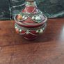 Moroccan Ceramic lidded pot Image 9