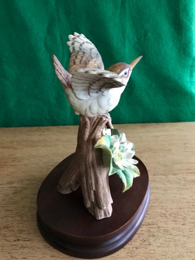 Vintage Kowa Fine Porcelain Bird