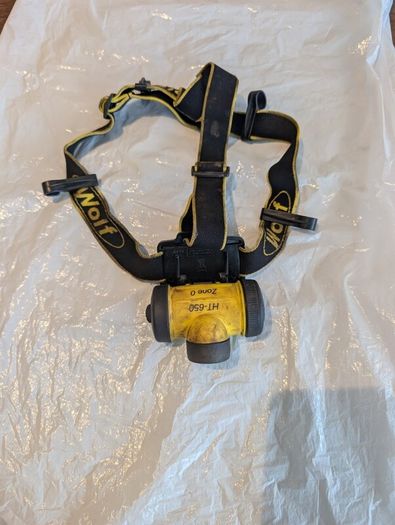 Wolf Zone 0 Ex head torch