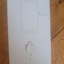 Apple iPhone 13 Empty Box with Charging Cable and Sim Card Pin Image 9