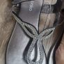 ANKO silver diamante thong sandals Sz 8UK - Bnwt Rrp 49.99 Image 3
