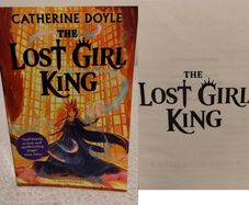 Lost Girl King Story book by Catherine Doyle