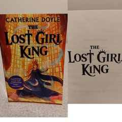 Lost Girl King Story book by Catherine Doyle