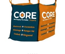 Half tonne bag of hardcore