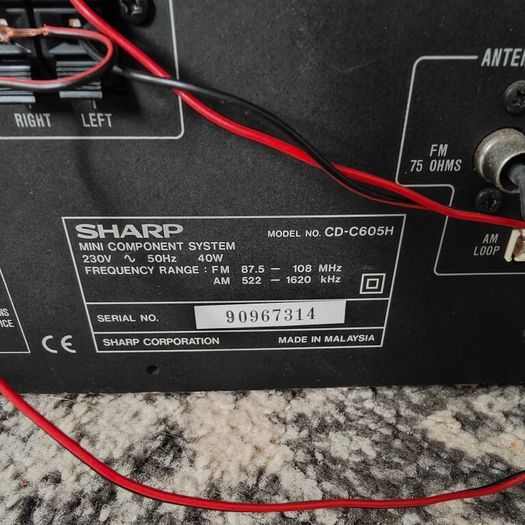 hi-fi Sharp