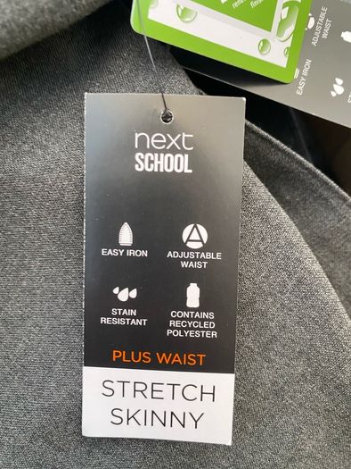 School trousers grey NEW