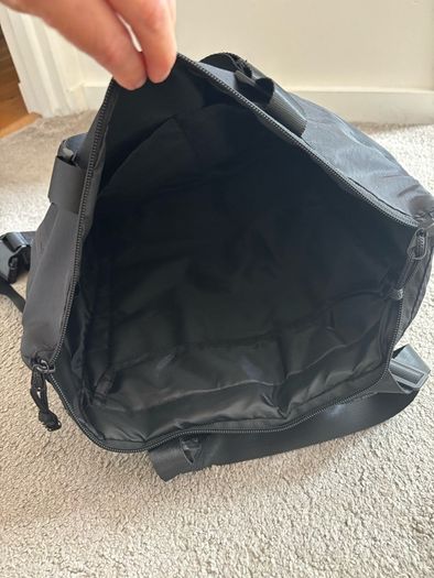 backpack soft light & easy to fold, great for travelling