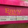 Envy Ladies High Nude Wedges Size 6 Image 4