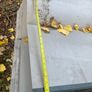 9 heavy duty roof flashings 9ft2 green coated Image 7
