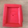 Vintage Sindy Doll Red Armchair Miniature Dollhouse Furniture Chair Image 2