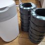 Tommee Tippee Twist & Click Nappy Bin Image 2