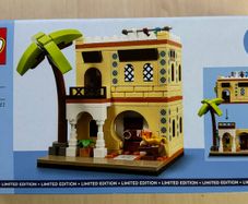 Lego 40590 Houses of the World 2