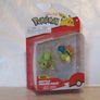 Pokemon Battle Figure Pack Larvitar And Cyndaquil 2 Pack Battle Figure Set Brand New Sealed Image 2