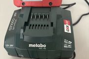 Metabo charger 5.5 ah battery new