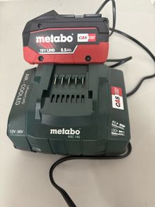 Metabo charger 5.5 ah battery new
