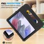 For Samsung Galaxy Tab A11 Kids Case Shockproof Cover With Stand - Black Image 6