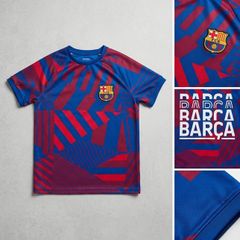 FC Barcelona training jersey - blue and red