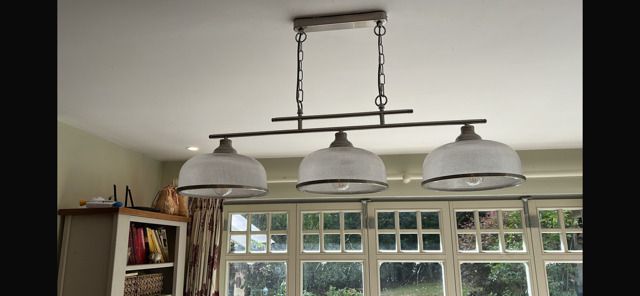 3  Light Bar Pendant Pendant