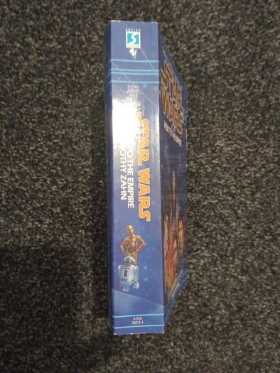 Star wars Heir to the empire 1st edition book