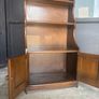 An elm Ercol Waterfall Bookcase Image 5
