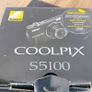 Nikon COOLPIX S5100 Digital Camera Black 5x Optical Zoom 12.2MP Image 2