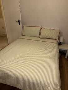 4 foot bed (mattress and bed frame)