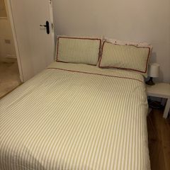 4 foot bed (mattress and bed frame)